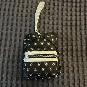 Loungefly x Disney Parks Mickey Mouse belt bag NWOT